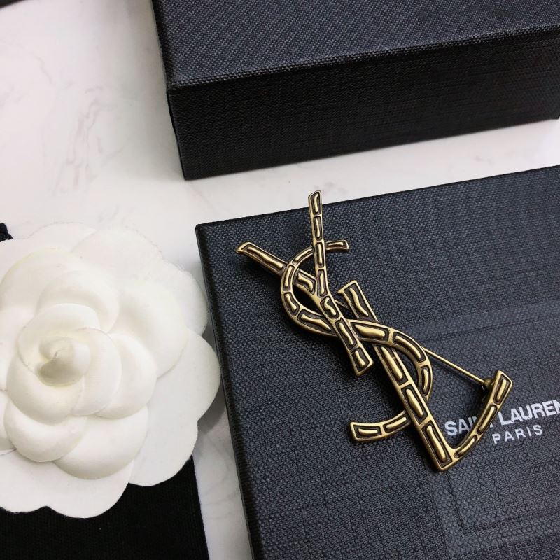 Ysl Brooches